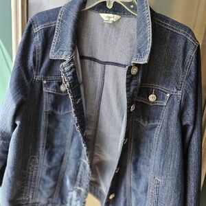Womans denim jacket